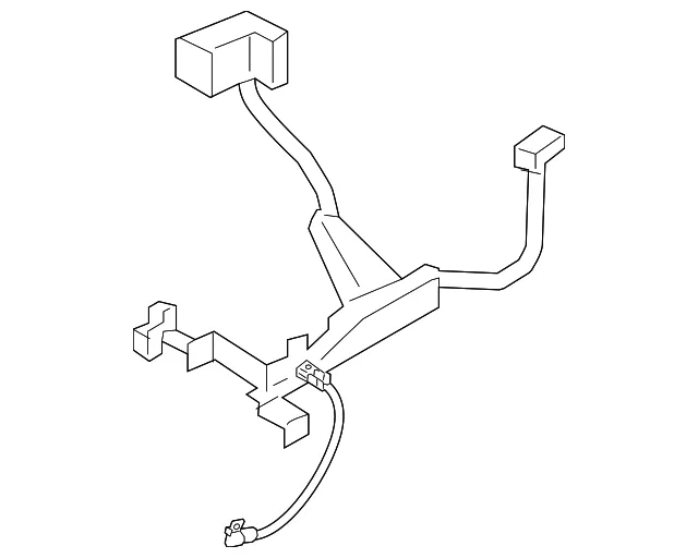 Battery Cable - Kia (91850 A9513) - view 2